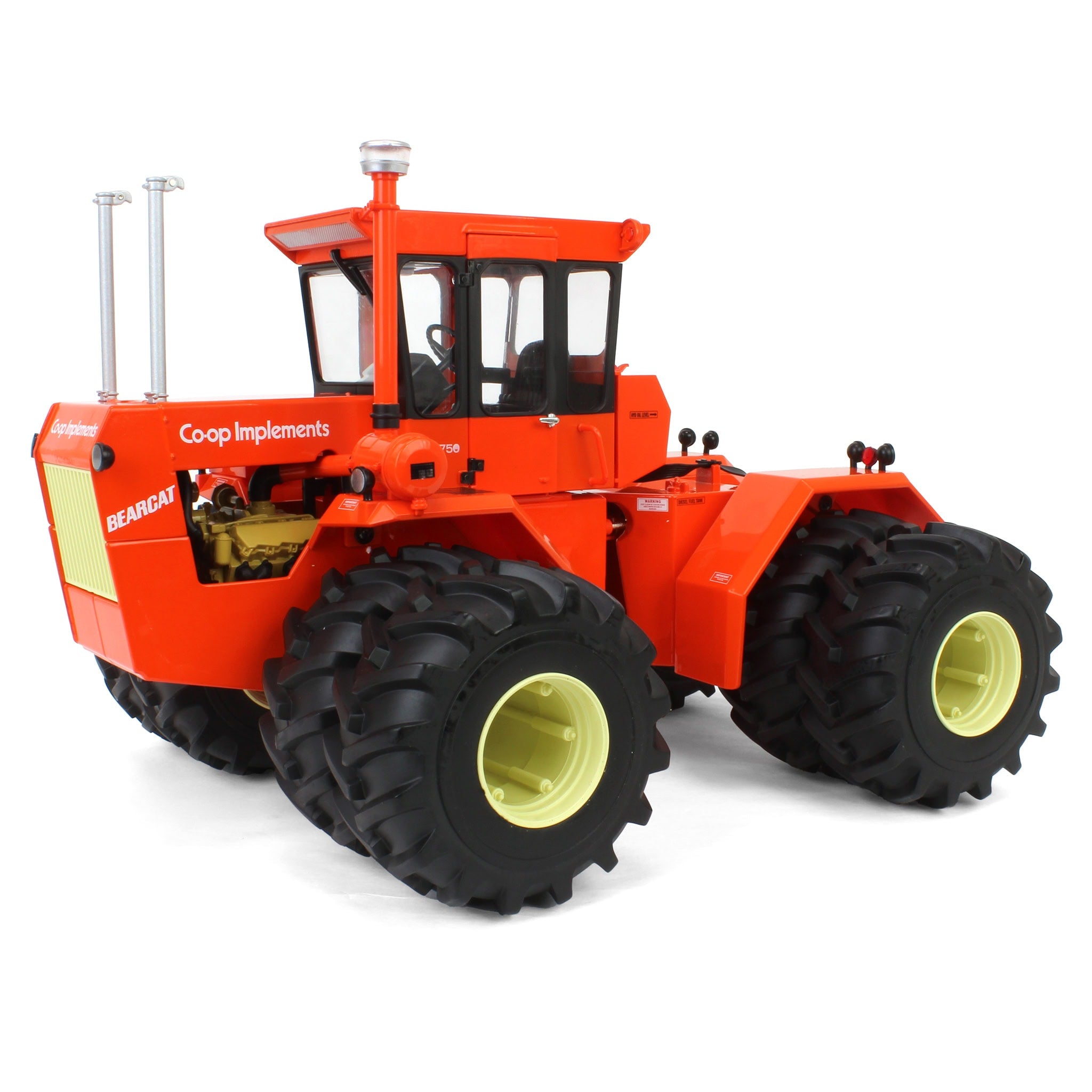 1/16 Co-op Implements Bearcat Tractor, ERTL Collectors Club 1 of