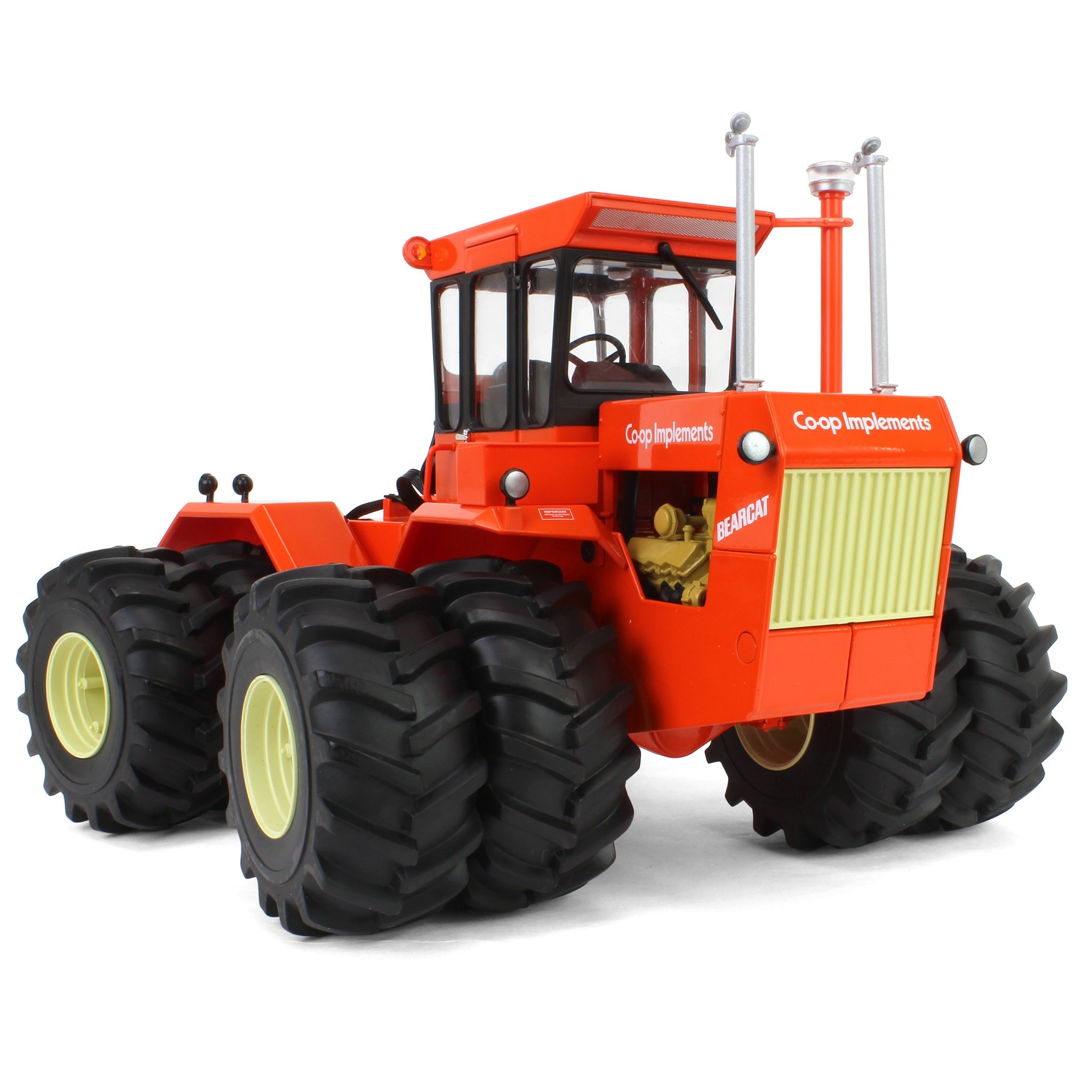 ドイリー 782 ぴーすけ様 1/16 Co-op Implements Bearcat Tractor, ERTL Collectors Club 1 of