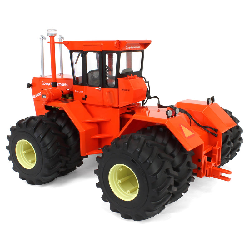 1/16 Co-op Implements Bearcat Tractor, ERTL Collectors Club 1 of 750, Prestige Collection