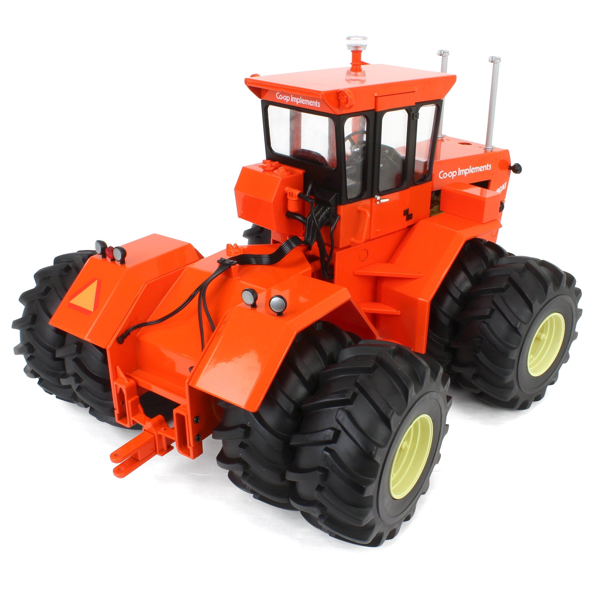 1/16 Co-op Implements Bearcat Tractor, ERTL Collectors Club 1 of 750 ...