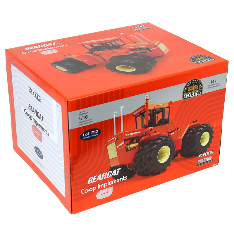 1/16 Co-op Implements Bearcat Tractor, ERTL Collectors Club 1 of 750, Prestige Collection