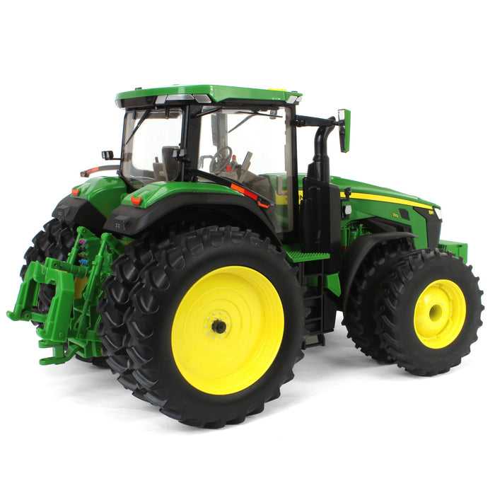 (B&D) 1/16 John Deere 8R 310 with Front & Rear Duals, ERTL Prestige Collection - Damaged Box