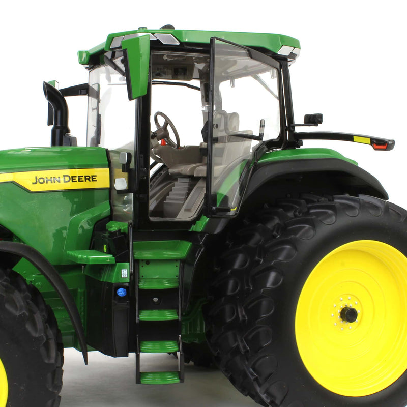 (B&D) 1/16 John Deere 8R 310 Tractor with Front & Rear Duals, ERTL Prestige Collection - Damaged Box