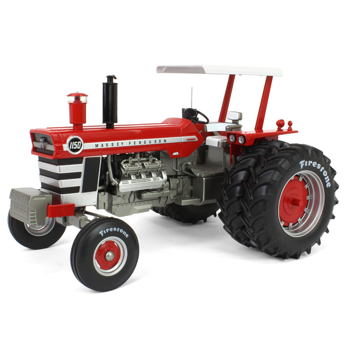 1/16 Massey Ferguson 1150 with Firestone Tires, Canopy & Rear Duals