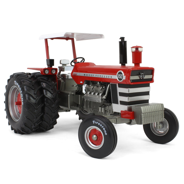 1/16 Massey Ferguson 1150 with Firestone Tires, Canopy & Rear Duals