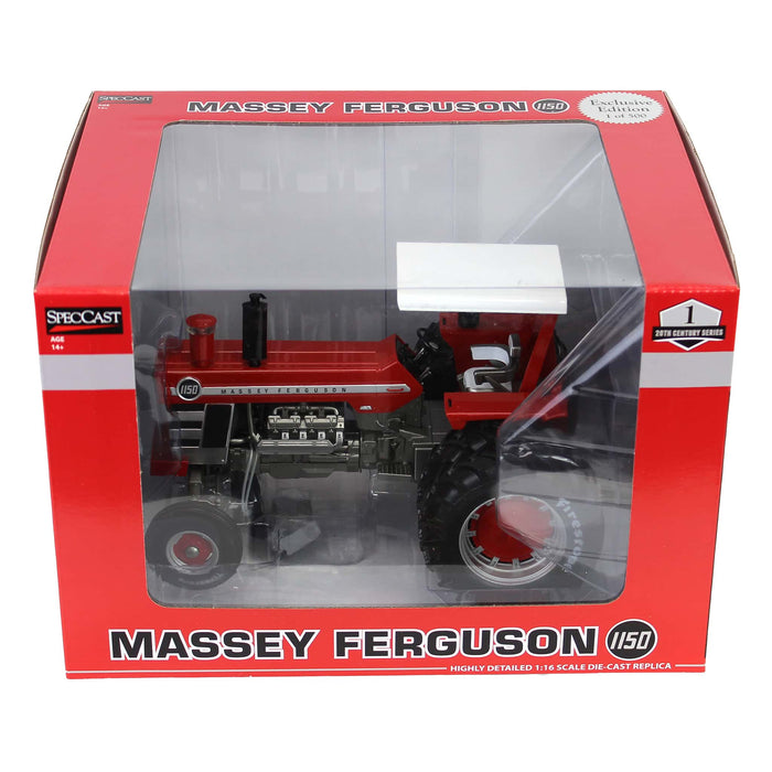 (B&D) 1/16 Massey Ferguson 1150 with Firestone Tires, Canopy & Rear Duals - Damaged Box