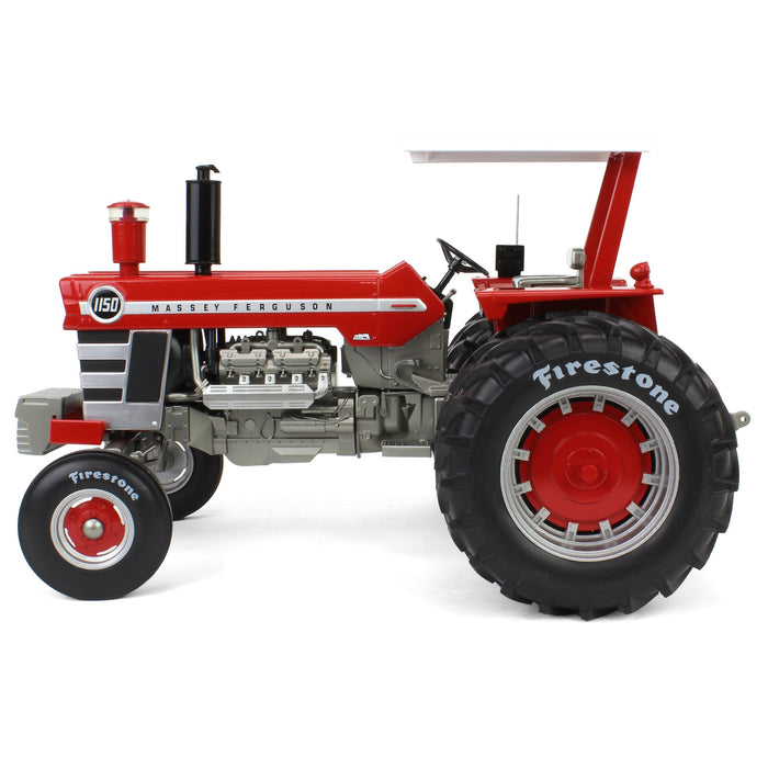 1/16 Massey Ferguson 1150 with Firestone Tires, Canopy & Rear Duals