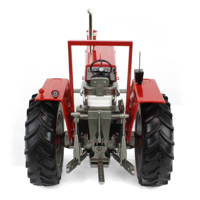 1/16 Massey Ferguson 1150 Tractor with Firestone Tires, ROPS & Chrome Stack by SpecCast, 1st in Outback Toys Exclusive 20th Century Series