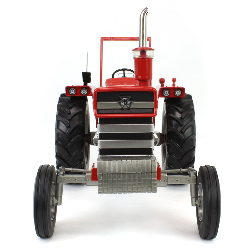 1/16 Massey Ferguson 1150 Tractor with Firestone Tires, ROPS & Chrome Stack by SpecCast, 1st in Outback Toys Exclusive 20th Century Series