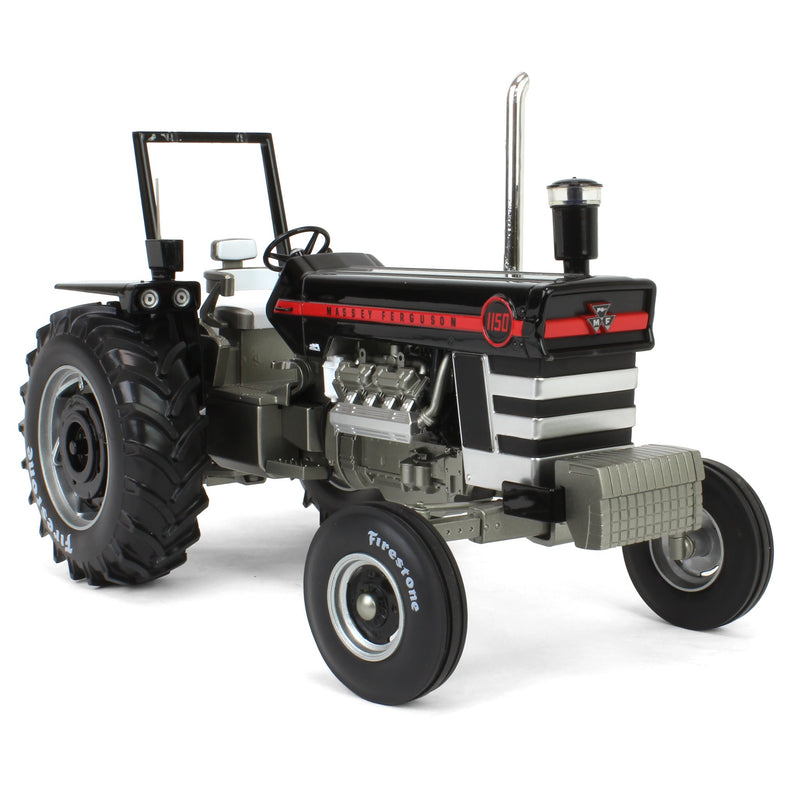 Black Chase Unit ~ 1/16 Massey Ferguson 1150 Tractor with ROPS & Firestone Tires by SpecCast