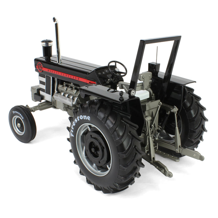 Black Chase Unit ~ 1/16 Massey Ferguson 1150 with ROPS & Firestone Tires