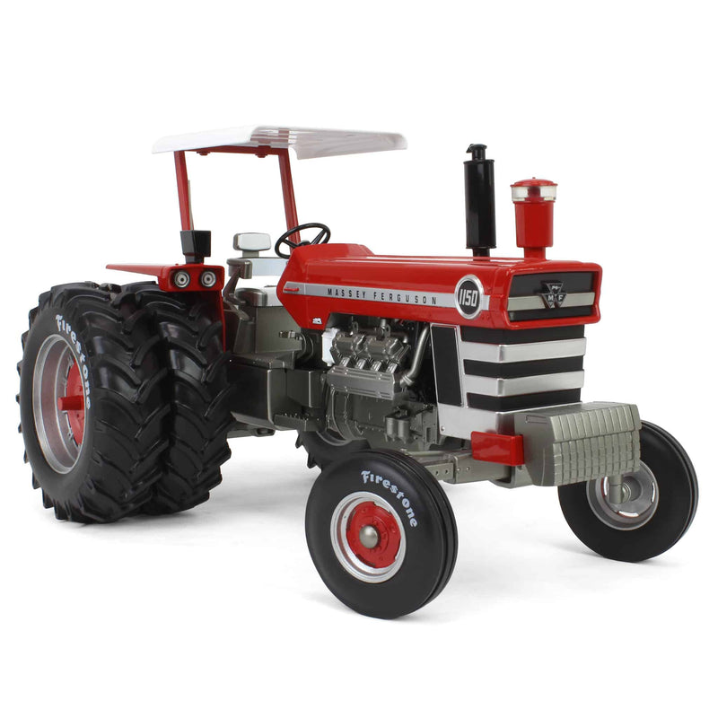 Set of 2 ~ 1/16 Massey Ferguson 1150 Tractors with Firestone Tires by SpecCast, 1st in Outback Toys Exclusive 20th Century Series
