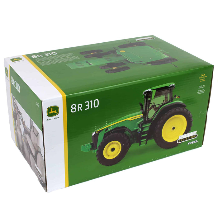 Sealed Case of 2 ~ 1/16 John Deere 8R 310 with Front & Rear Duals, ERTL Prestige Collection