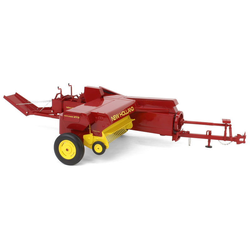 1/16 New Holland 273 Square Baler by SpecCast, 2024 National Farm Toy Museum Renovation Unit, 4th in Series