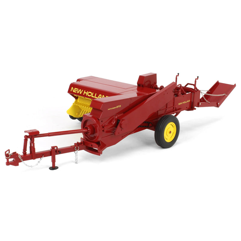 (B&D) 1/16 New Holland 273 Square Baler by SpecCast, 2024 National Farm Toy Museum Renovation Unit, 4th in Series - Damaged Box