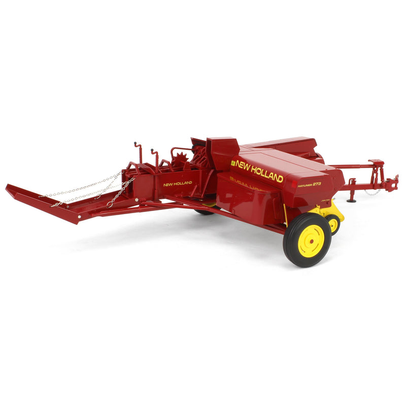 1/16 New Holland 273 Square Baler by SpecCast, 2024 National Farm Toy Museum Renovation Unit, 4th in Series