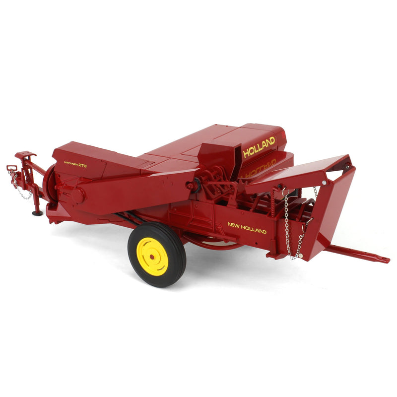 1/16 New Holland 273 Square Baler by SpecCast, 2024 National Farm Toy Museum Renovation Unit, 4th in Series