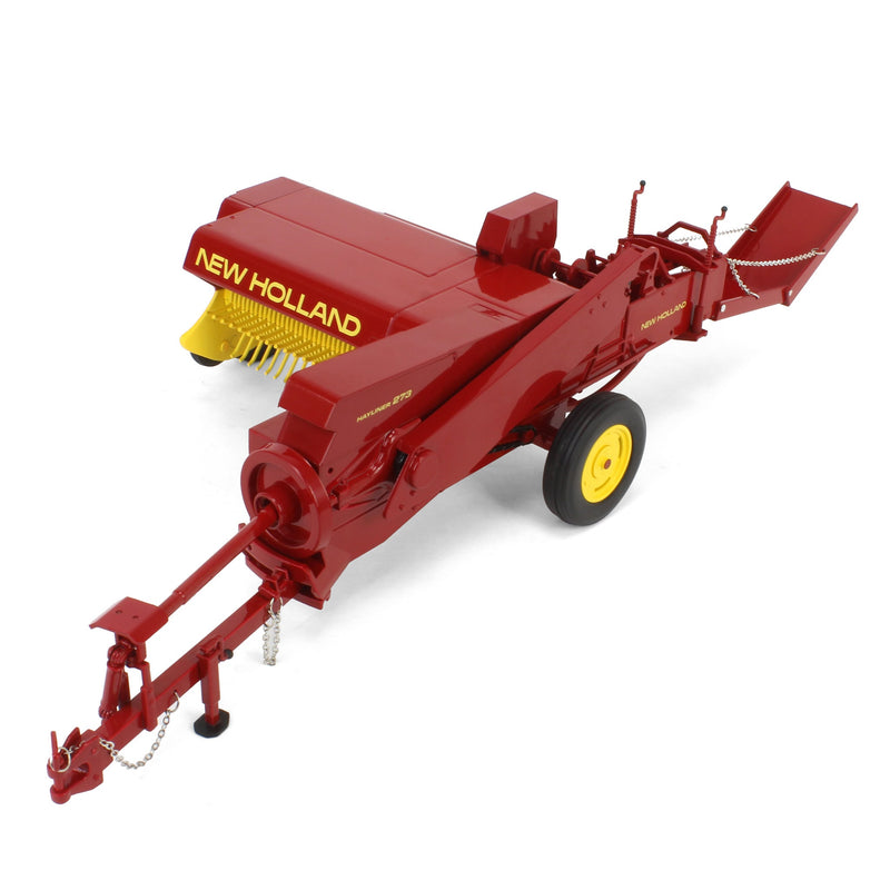 (B&D) 1/16 New Holland 273 Square Baler by SpecCast, 2024 National Farm Toy Museum Renovation Unit, 4th in Series - Damaged Box