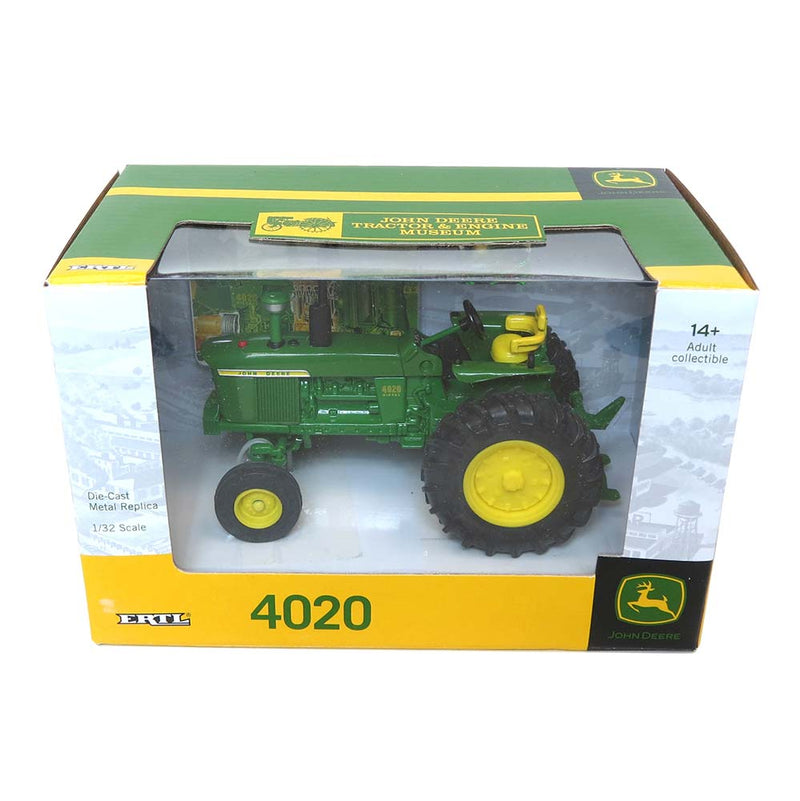 1/32 John Deere 4020 Tractor by ERTL, Waterloo Museum Limited Edition