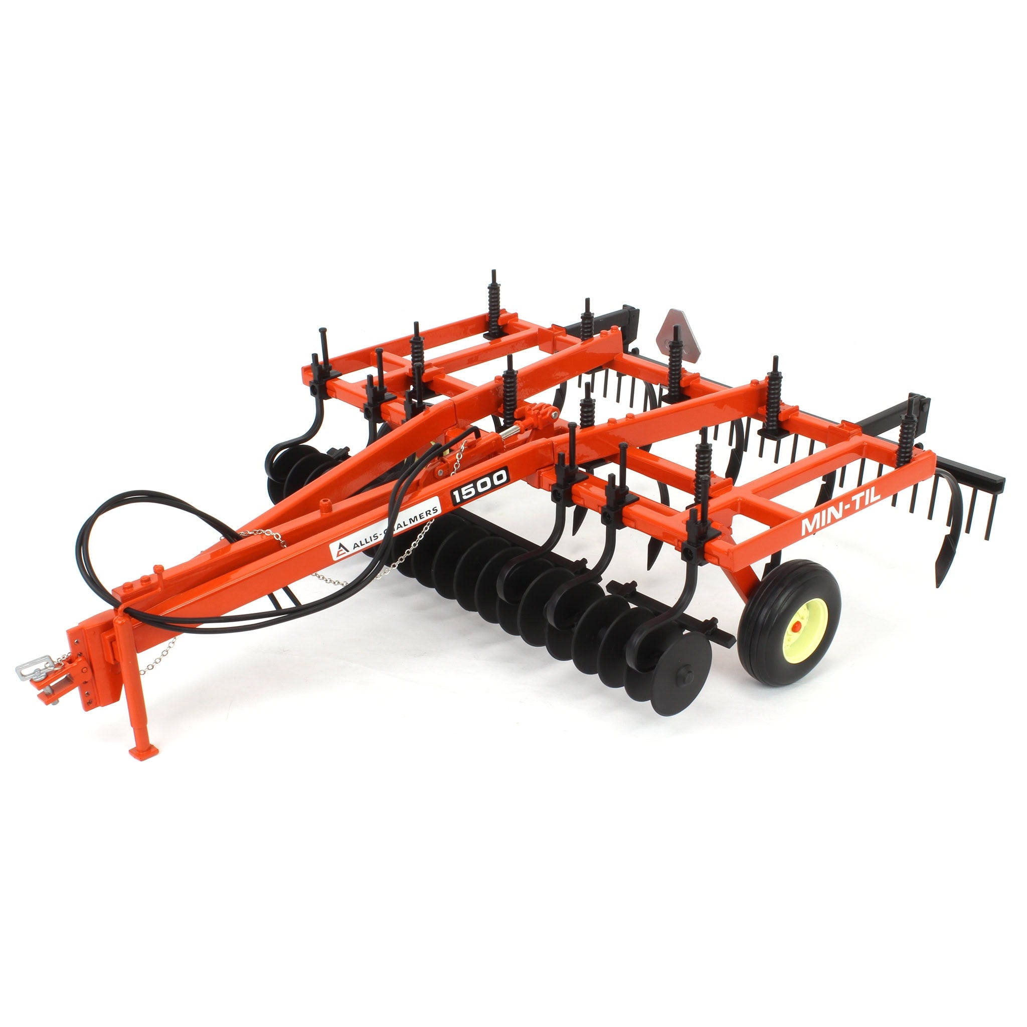 1/16 Allis Chalmers 1500 Min-Til Chisel Plow, 2024 Orange