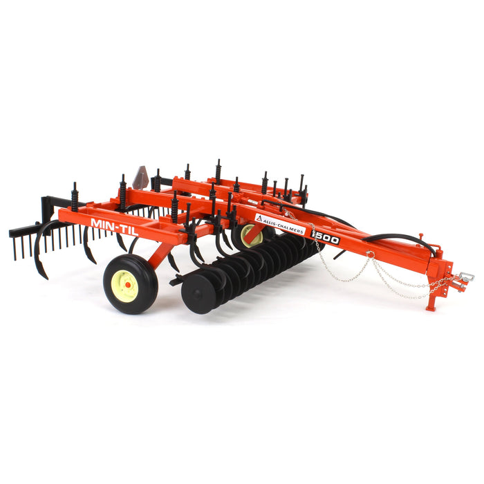 1/16 Allis Chalmers 1500 Min-Til Chisel Plow, 2024 Orange Spectacular Show