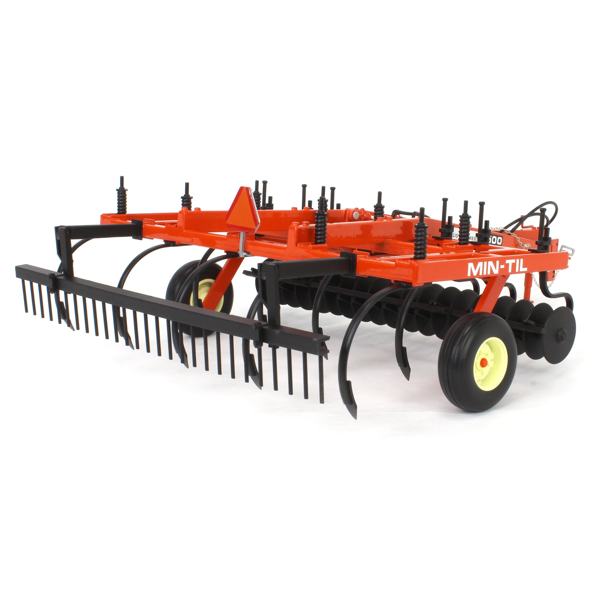 1/16 Allis Chalmers 1500 Min-Til Chisel Plow, 2024 Orange
