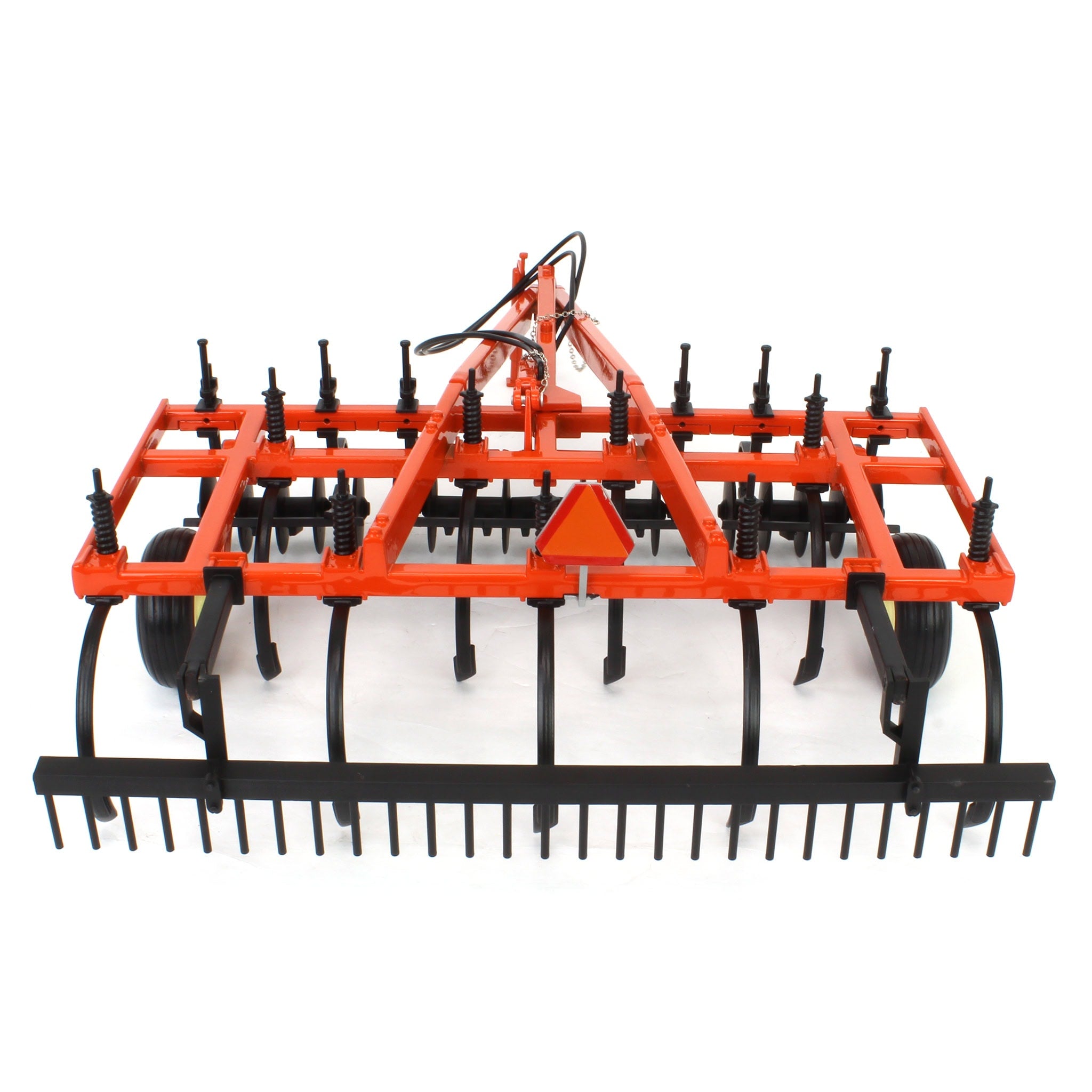 1/16 Allis Chalmers 1500 Min-Til Chisel Plow, 2024 Orange