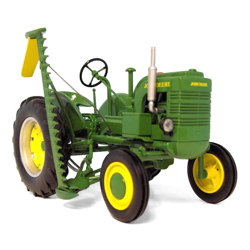 1/16 John Deere LA Tractor with No. 7 D Side Mower by SpecCast