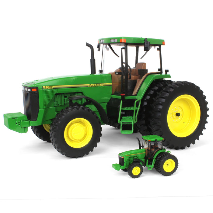 1/16 & 1/64 John Deere 8400 Tractors Set, 30th Anniversary