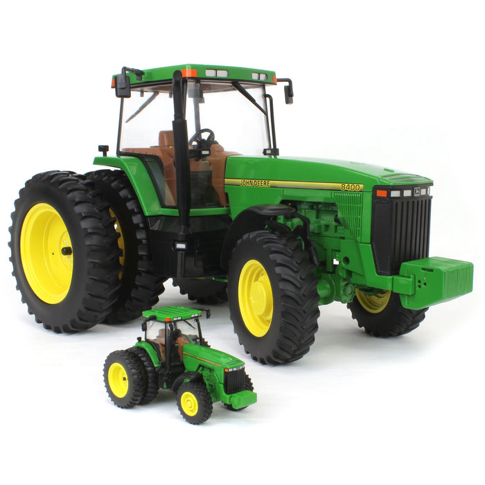 1/16 & 1/64 John Deere 8400 Tractors Set, 30th Anniversary