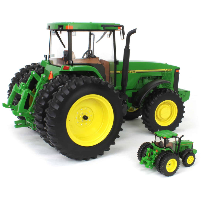 1/16 & 1/64 John Deere 8400 Tractors Set, 30th Anniversary