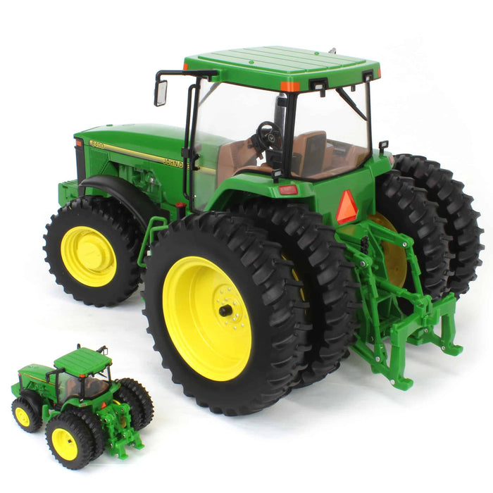 1/16 & 1/64 John Deere 8400 Tractors Set, 30th Anniversary