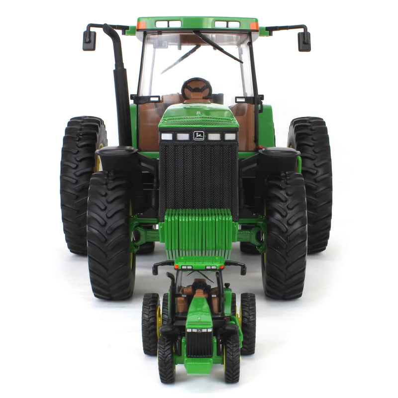 1/16 & 1/64 John Deere 8400 Tractors Set, 30th Anniversary