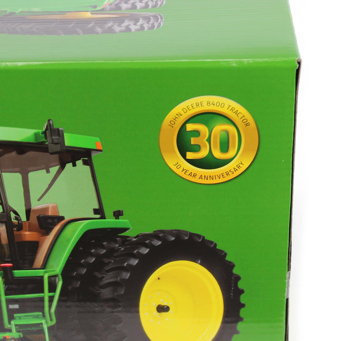 1/16 & 1/64 John Deere 8400 Tractors Set, 30th Anniversary