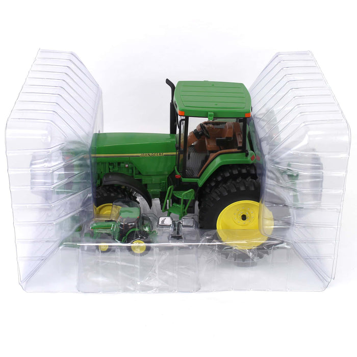 1/16 & 1/64 John Deere 8400 Tractors Set, 30th Anniversary