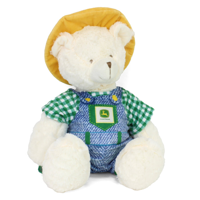 John Deere Farmer Bear Plush Animal