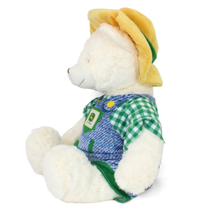 John Deere Farmer Bear Plush Animal