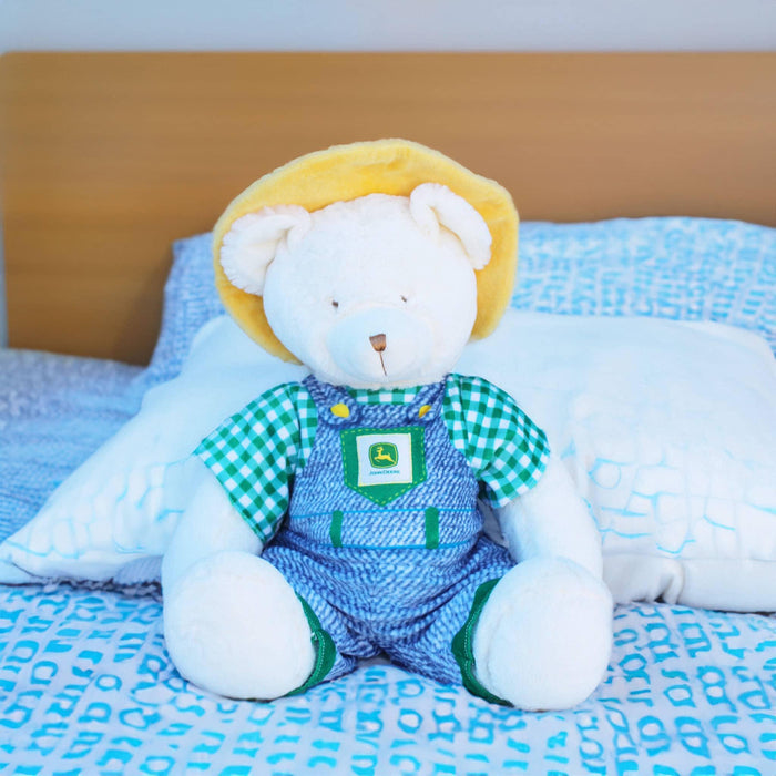 John Deere Farmer Bear Plush Animal