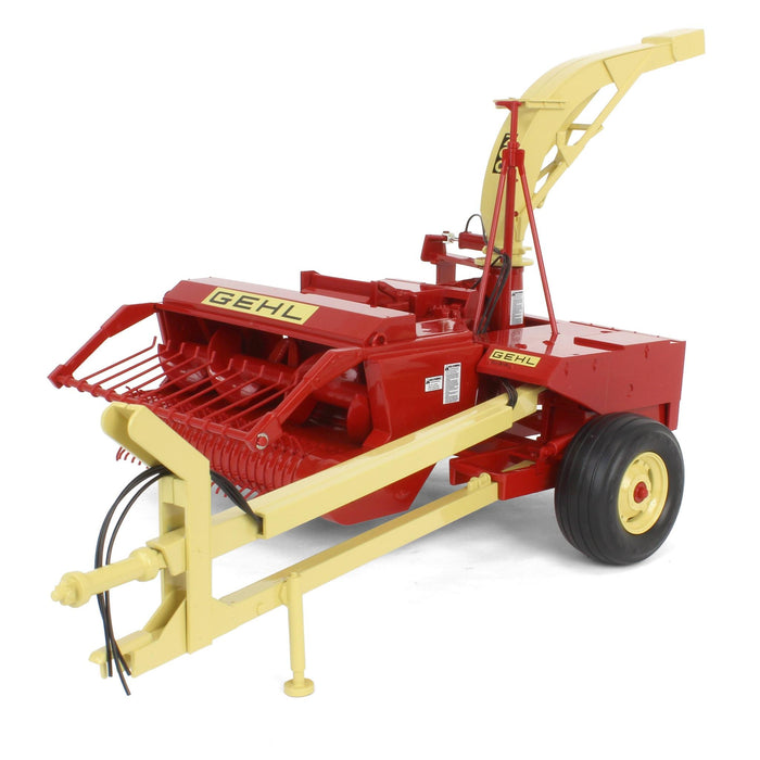 Set ~ 1/16 GEHL 640 Forage Wagon & GEHL 700 Forage Chopper by SpecCast