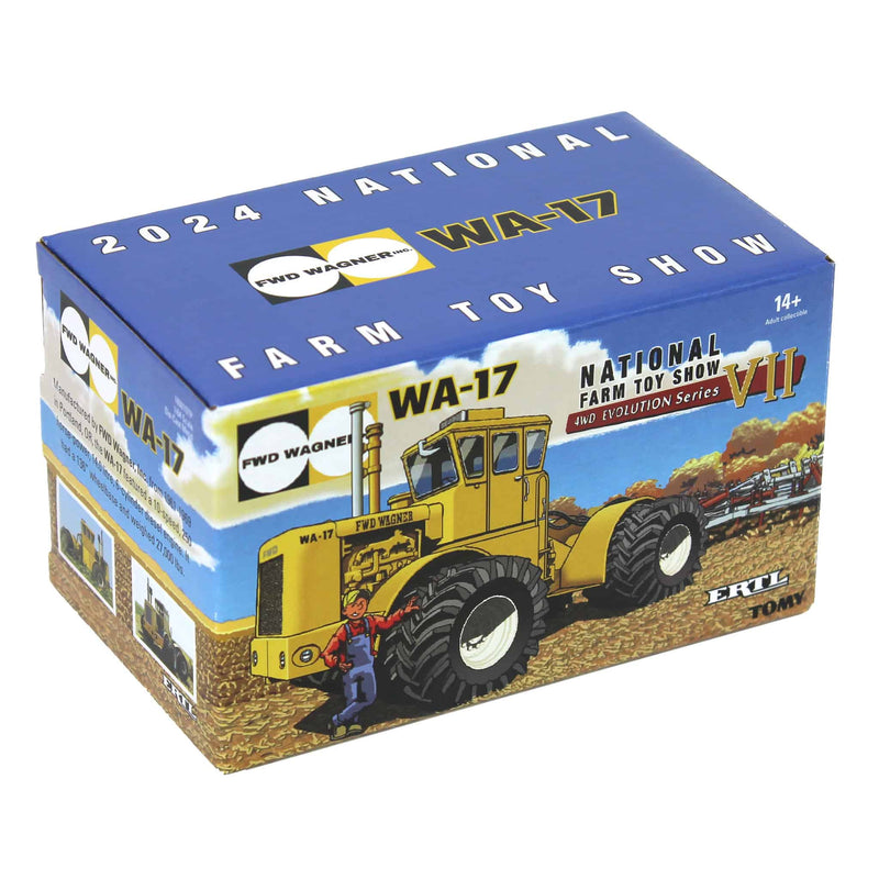 1/64 Wagner WA-17 4WD Tractor by ERTL, 2024 National Farm Toy Show