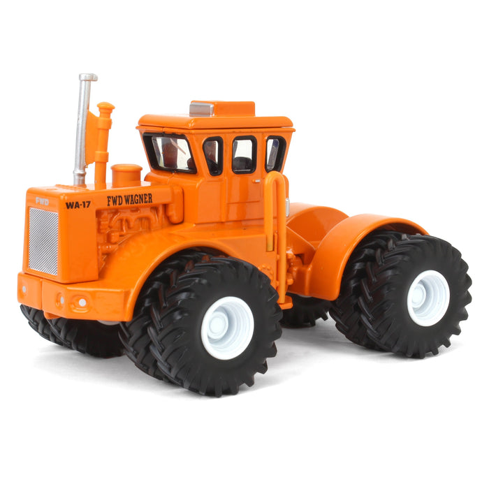 Orange Chase Unit ~ 1/64 Wagner WA-17 Tractor, 2024 National Farm Toy Show