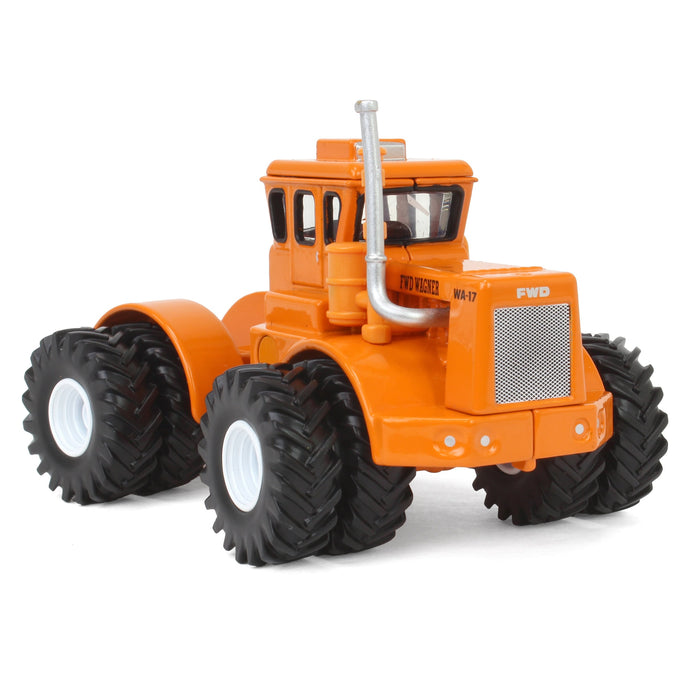 Orange Chase Unit ~ 1/64 Wagner WA-17 Tractor, 2024 National Farm Toy Show