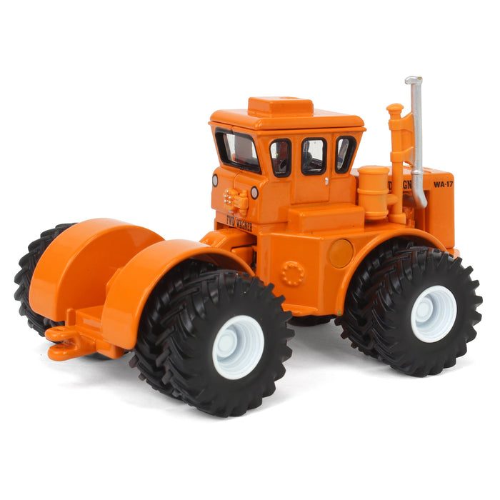 Orange Chase Unit ~ 1/64 Wagner WA-17 Tractor, 2024 National Farm Toy Show