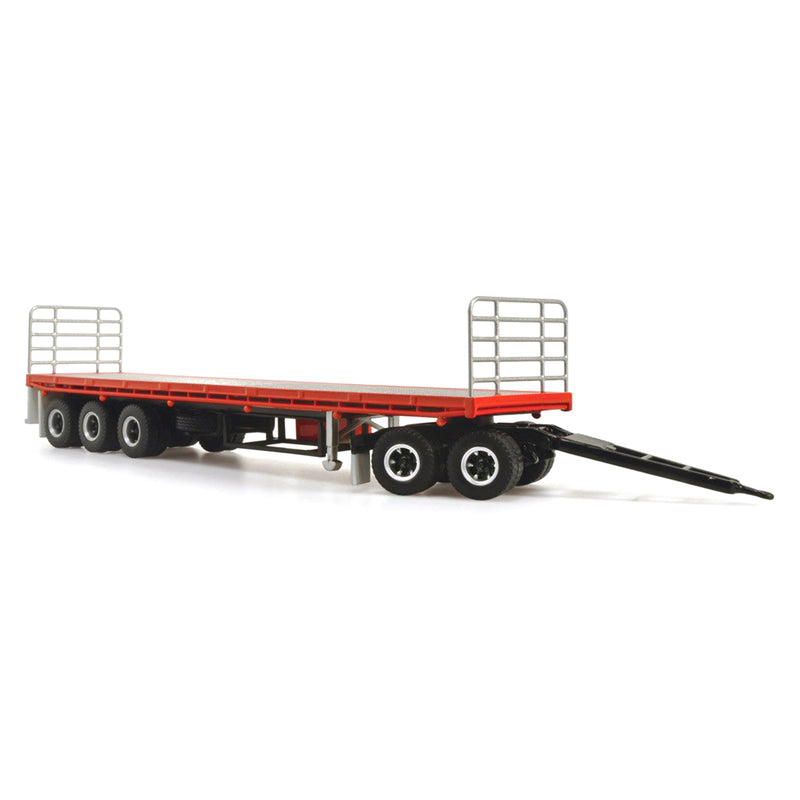 1/64 Brambles Manford Flatbed Trailer and Dolly by Highway Replicas