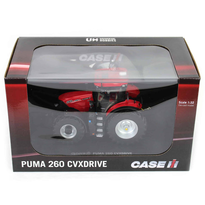 (B&D) 1/32 Case IH Puma 260 CVXDrive (2023) Tractor by Universal Hobbies - Damaged Box