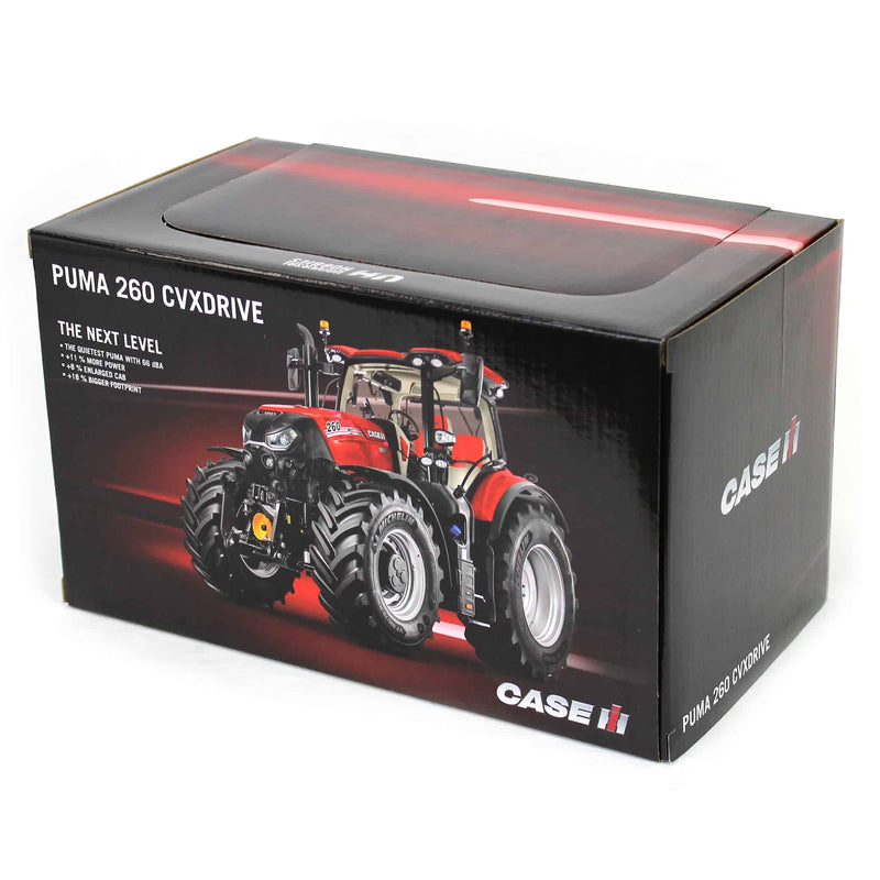 (B&D) 1/32 Case IH Puma 260 CVXDrive (2023) Tractor by Universal Hobbies - Damaged Box