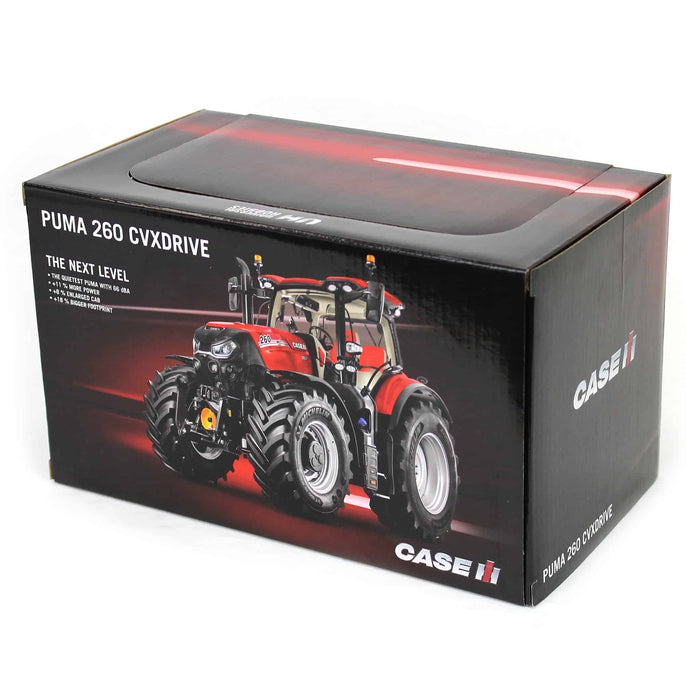 (B&D) 1/32 Case IH Puma 260 CVXDrive (2023) Tractor by Universal Hobbies - Damaged Box