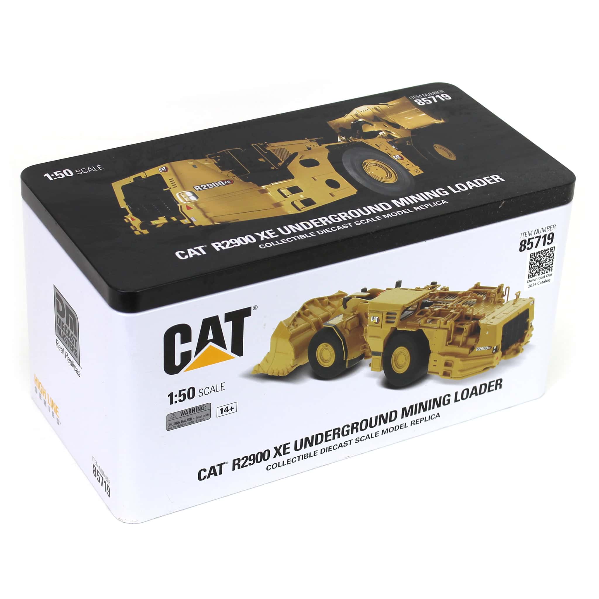 1/50 Caterpillar R2900 XE Underground Mining Loader — Outback Toys