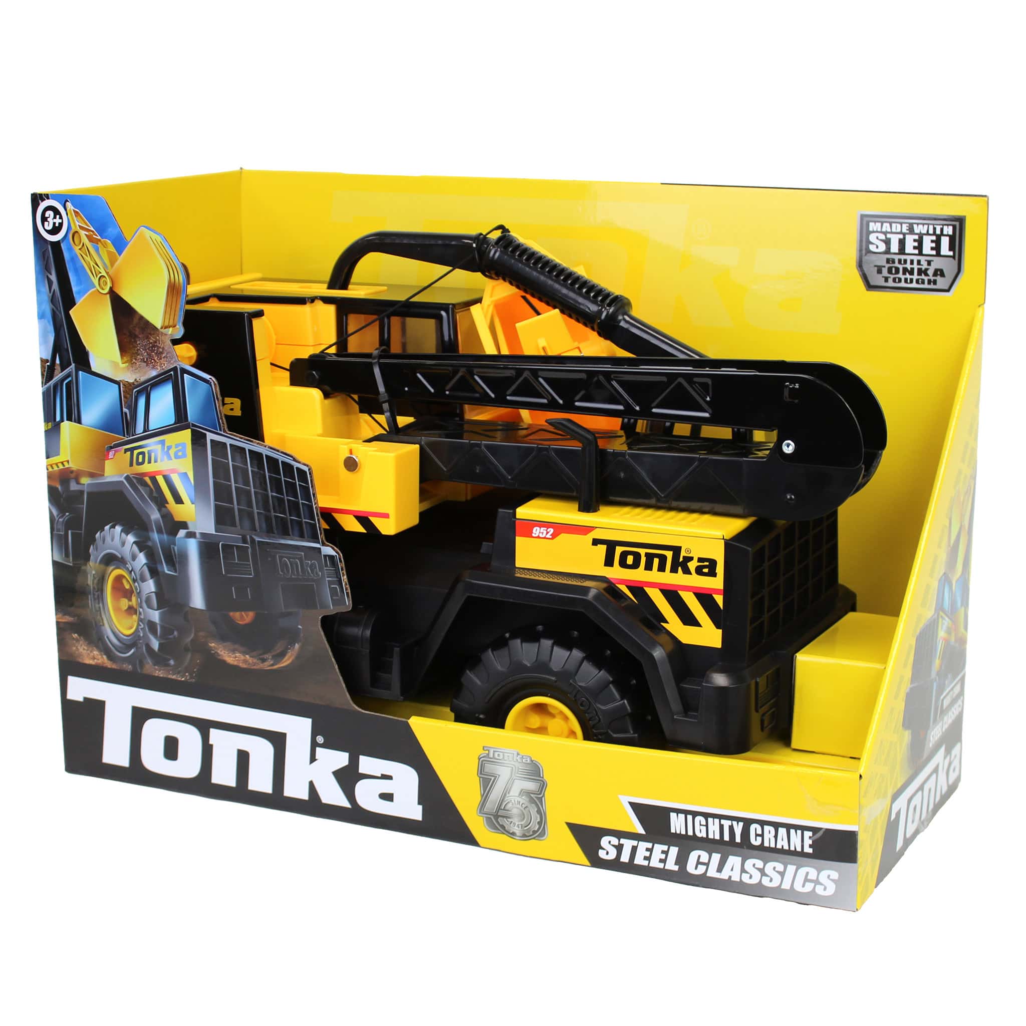 TONKA Steel Classics Construction Crane — Outback Toys