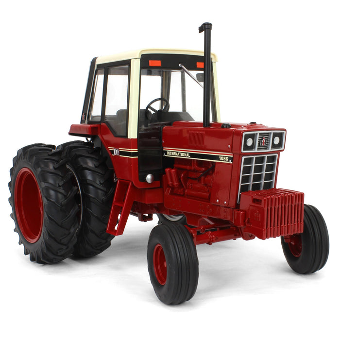 1/16 International Harvester 1086 Tri-stripe Tractor, ERTL Prestige